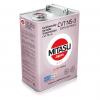 Жидкость для АКПП MITASU CVT NS-3 FLUID GREEN 4л синтетическое MJ313 (1/6) Япония