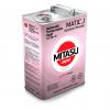 Жидкость для АКПП MITASU ATF MATIC J 4л п/синтетика MJ333 (1/6) Япония
