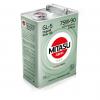 Масло трансмиссионное MITASU 75w90 4л синтетическое MJ410 (1/6) Япония