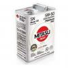 Масло моторное MITASU SN 5w50 4л синтетическое для бензиновых двигателей MJ113 (1/6) Япония
