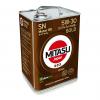 Масло моторное MITASU GOLD SN 5w30 6л синтетическое для бензиновых двигателей MJ101 (1/4) Япония