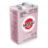 Жидкость для АКПП MITASU ATF T-IV 4л п/синтетическое MJ324 (1/6) Япония
