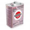 Жидкость для АКПП MITASU LOW VISCOSITY MV ATF 100% Synthetic 4л синтетическое MJ325 (1/6) Япония
