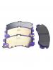 PN4258 Тормозные колодки дисковые NiBK